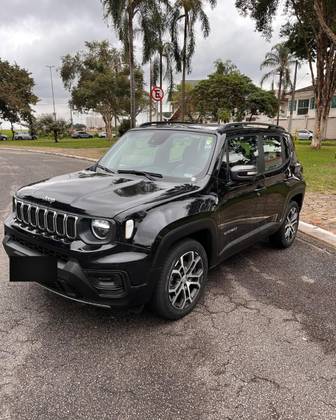 JEEP RENEGADE 1.3 T270 TURBO FLEX LONGITUDE AT6